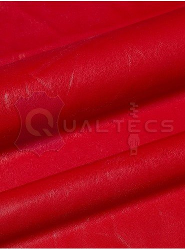 clothing nappa leather | Color: red