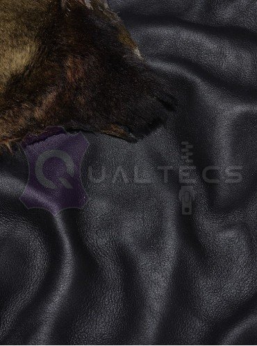 Хутро для дублянок Овчина Merino | Колір: Чорний | Хутро: Montana Хутро для дублянок Овчина Merino | Колір: Чорний | Хутро: Montana