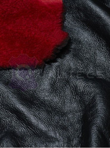 Хутро для дублянок Овчина Merino Prada | Колір: Чорний Хутро для дублянок Овчина Merino Prada | Колір: Чорний