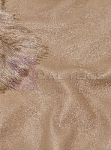 Хутро для дублянок Тоскана Fendi | Колір: Бежевий