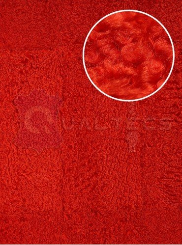 Хутро Тянзыньский Козлик Patagonia пластина | Розмір: 120 х 60 см | Колір: Червоний Хутро Тянзыньский Козлик Patagonia пластина | Розмір: 120 х 60 см | Колір: Червоний