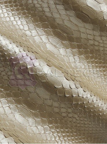 натуральная кожа питона | Цвет: Бежевый Perla натуральная кожа питона | Цвет: Бежевый Perla
