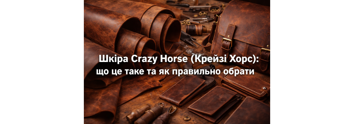 Шкіра Crazy Horse (Крейзі Хорс): що це таке та як правильно обрати
