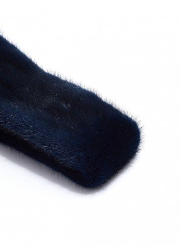 Хутро Норки | Норка фарбована синя (морська хвиля) Хутро Норки | Норка фарбована синя (морська хвиля)