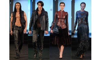 LookBook - Натуральная Стрейч замша и Натуральная Стрейч кожа
