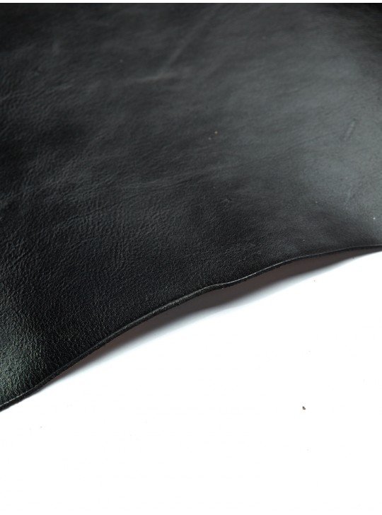 The vegetable leather | Color: cognac | Thickness: 4 - 4.5 mm