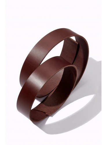 Belt strip brown 35 mm