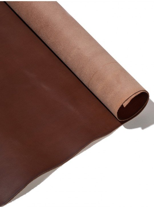 The vegetable leather | Color: brown| Thickness:  2.6-2.8 мм