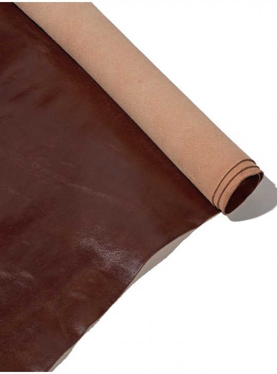 The vegetable leather | Color: brown| Thickness:  1.2 мм