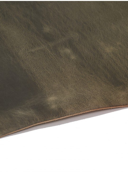 The vegetable leather | Color: green | Thickness: 3.0 mm The vegetable leather | Color: green | Thickness: 3.0 mm