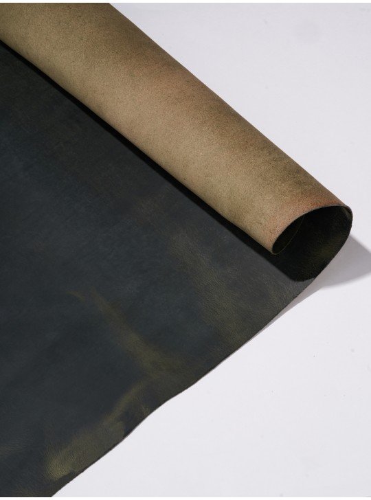 The vegetable leather | Color: green | Thickness: 2.0 mm The vegetable leather | Color: green | Thickness: 2.0 mm