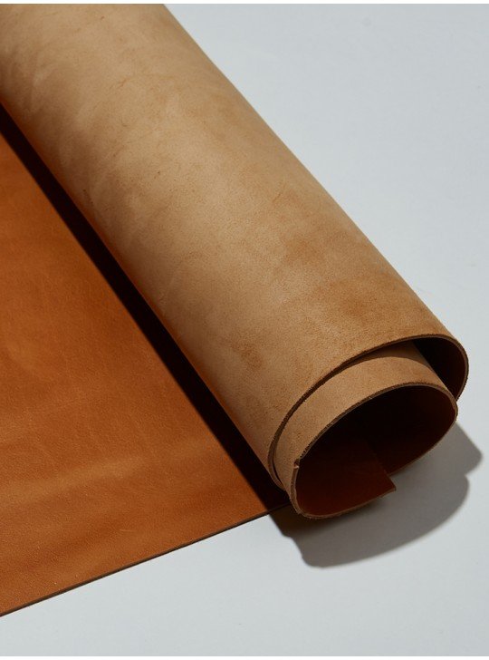 The vegetable leather | Color: sand| Thickness: 2.0-2.2 mm